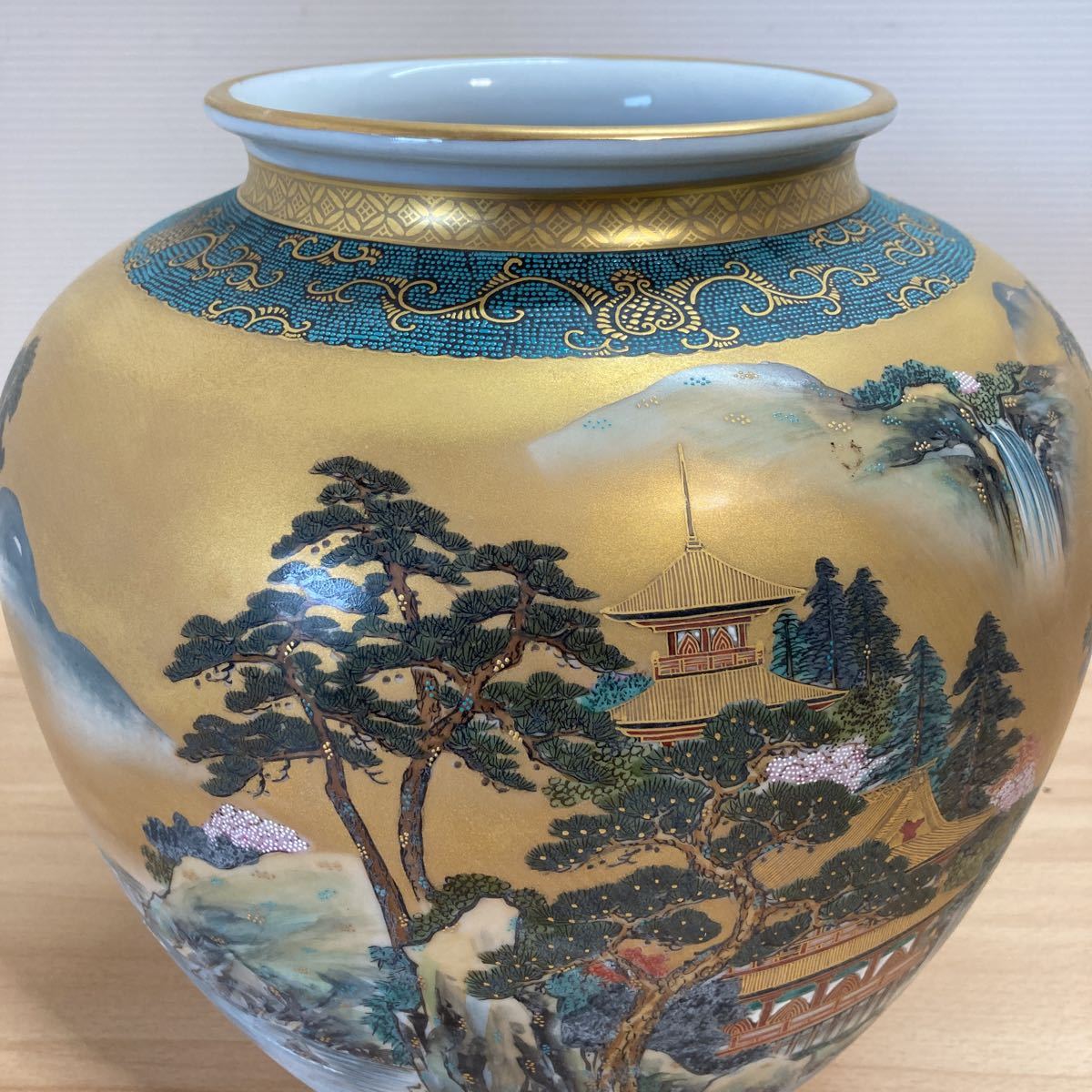 骨董品(花瓶)年代物 年成造化 花瓶 壺 中国美術 骨董品 年代物