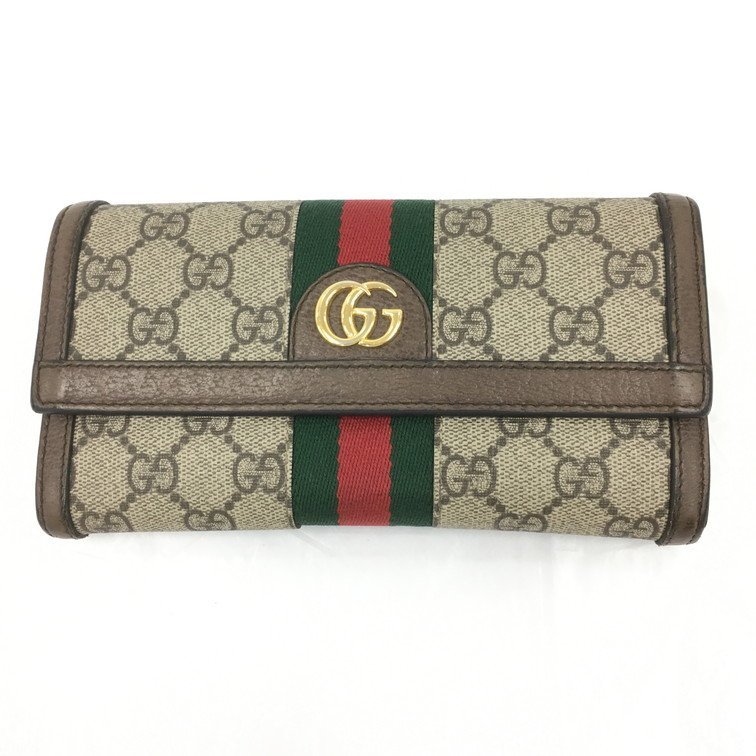 グッチ GG GGコンチネンタルウォレット 96IWG 0 長 【BFAX6058】グッチ