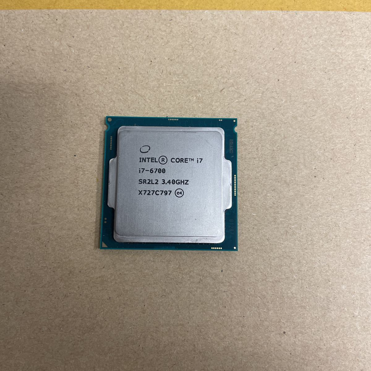 ヨ31 Intel CPU Core i7 -6700 Core Intel CPU あっさりと5GHz超え
