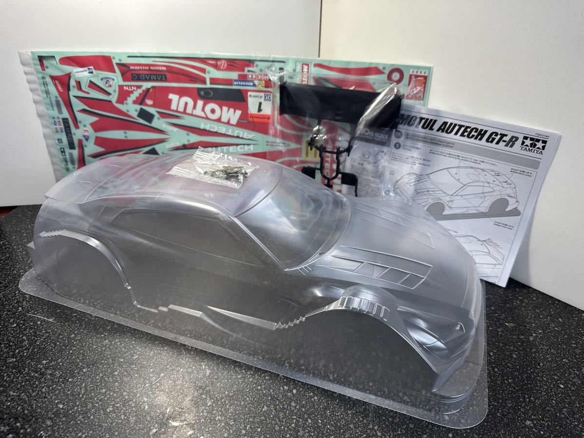 タミヤ ラジコンボディ MOTUL AUTECH GT-R 軽量ボディ GT-R MOTUL