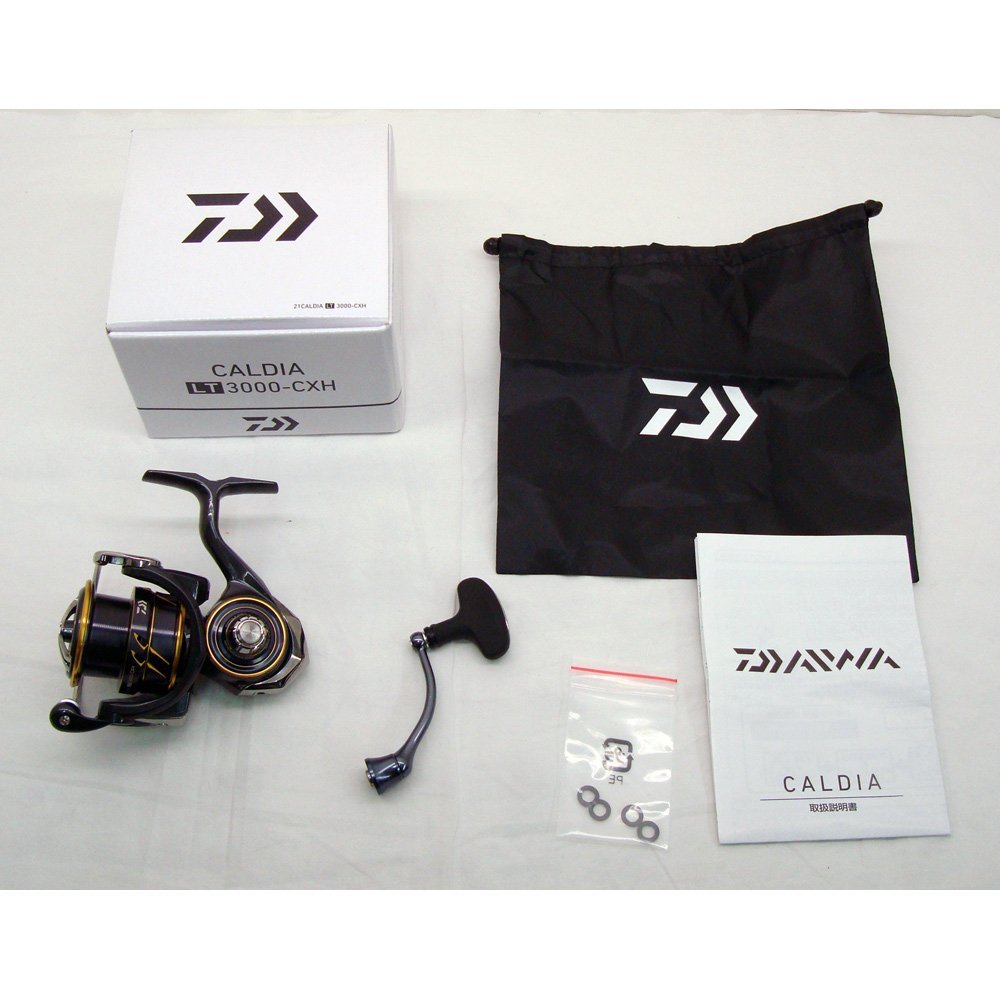 ジャンク】ダイワ 21カルディア LT3000-CXH スピニングリール【60