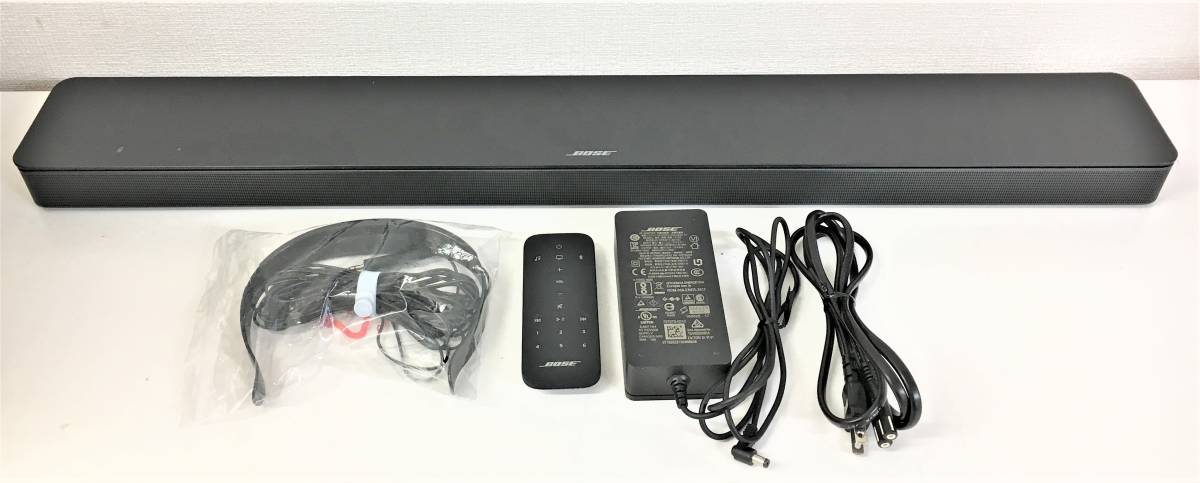 6-24【中古品】BOSE Soundbar 500 ブラック サウンドバー スピーカー 