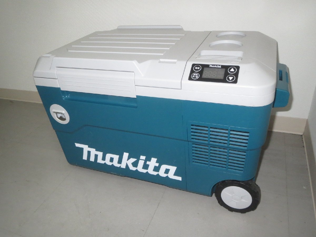 マキタ　充電式保冷温庫　CW180D　ジャンク品 ♪makita マキタ 充電式保冷温庫 CW180D 欠品あり♪動作OK USED品