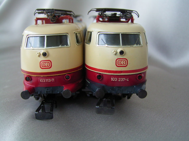 メルクリン 「3357」とプリメックス「3188」ドイツ国鉄103