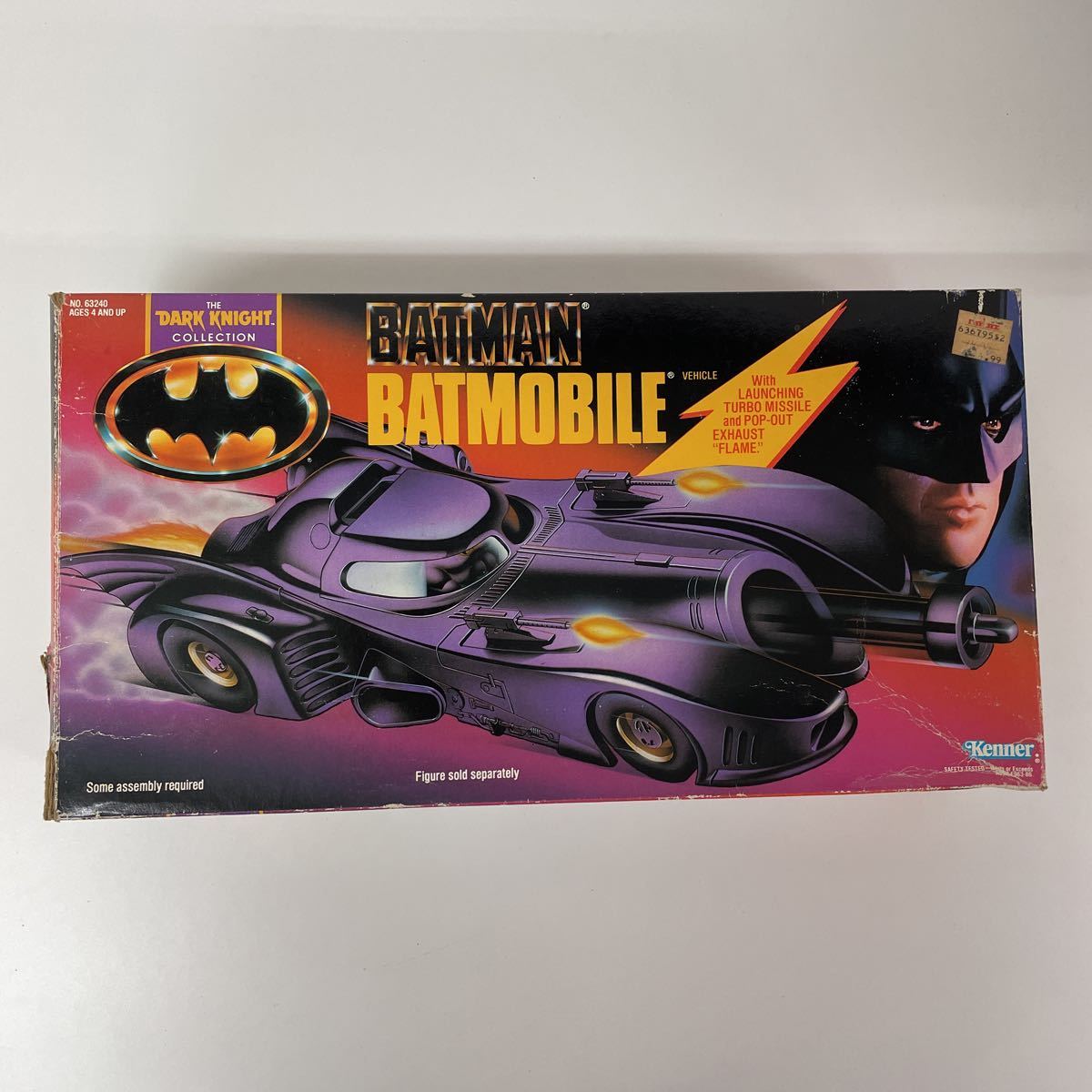 現状品 当時物 Kenner ケナー BATMAN BATMOBILE バットマン バット