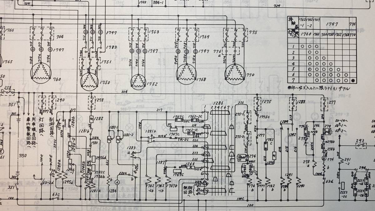 A【鉄道資料3】『交流・交直流電気車ツナギ図集(電気機関車編)』○日本 