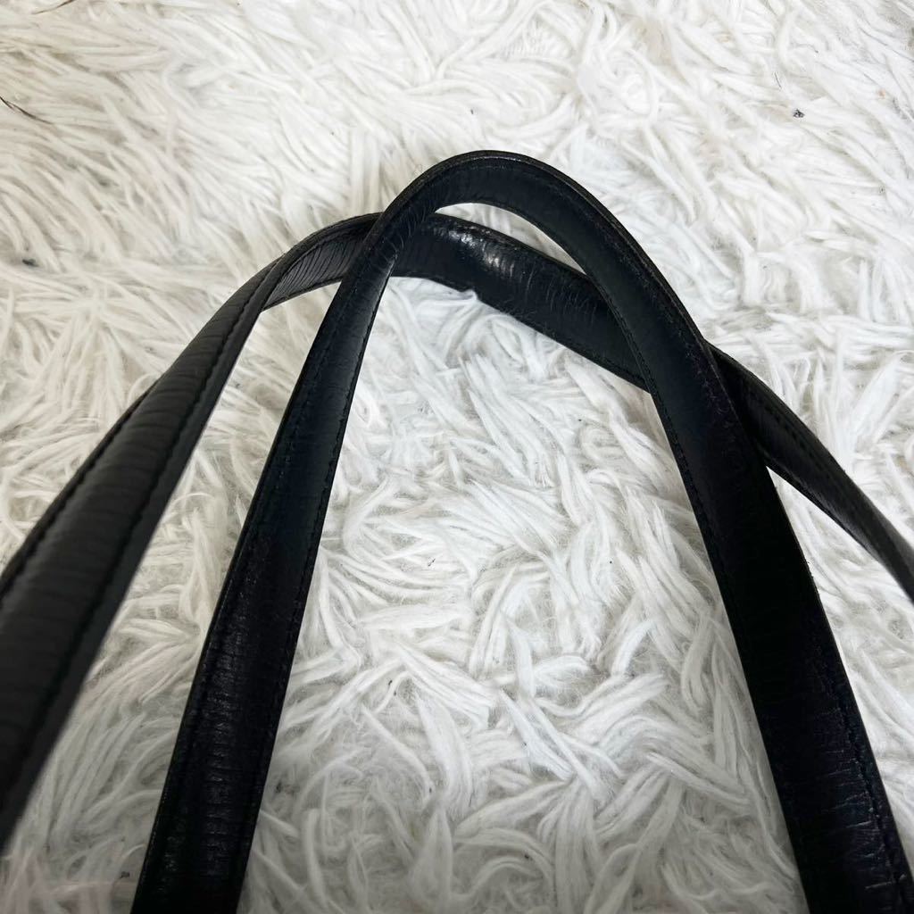 1円 極美品 希少 GUCCI グッチ ハンドバッグ トートショルダー 