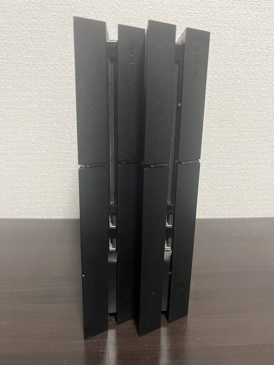 PS4本体 CUH-1200 2台 動作確認済み ソフト読み込みOK プレステ4 