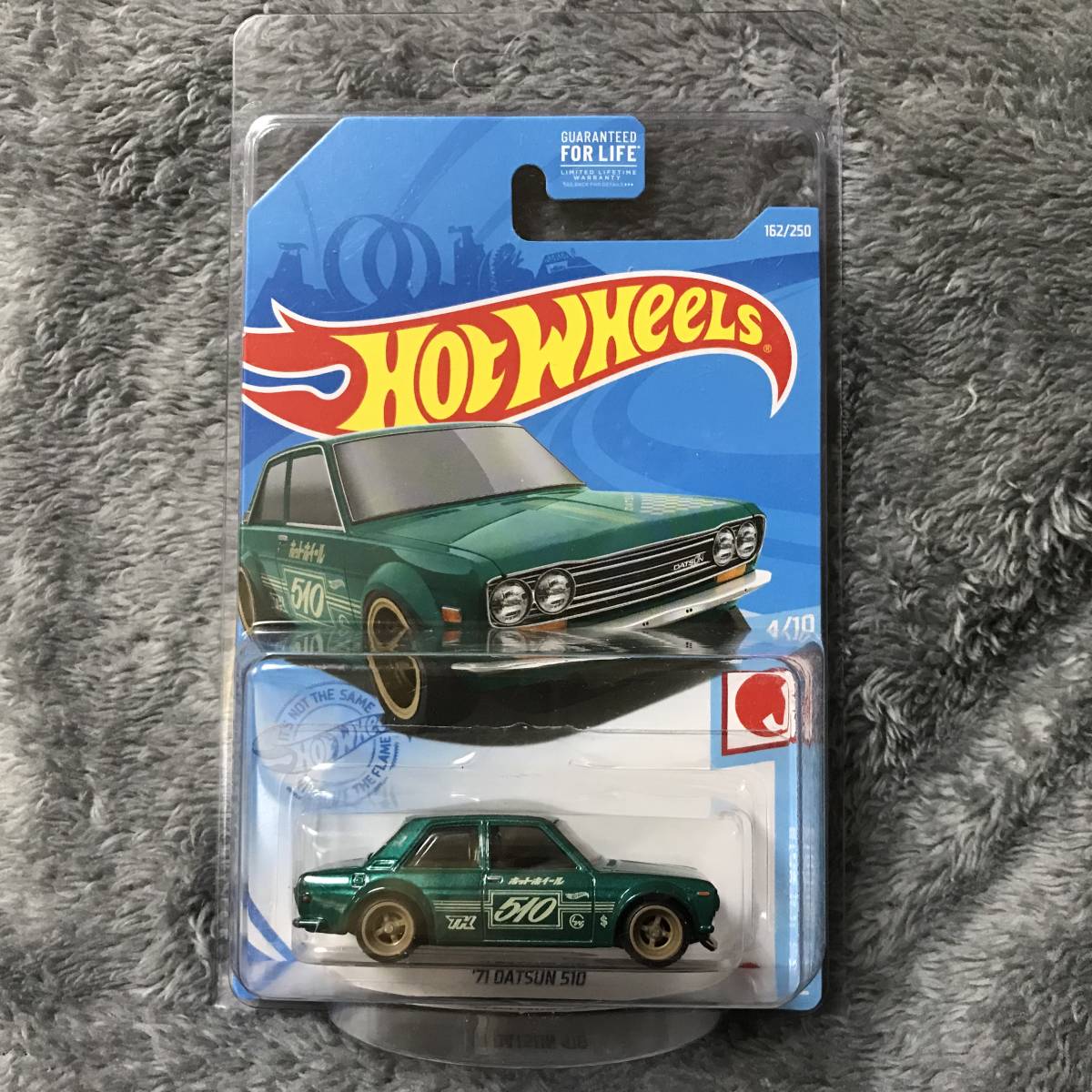 超激レアHotホットウィールWheels'71DATSUNダットサン510BLUEBIRD