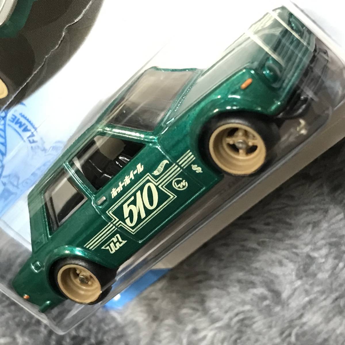 超激レアHotホットウィールWheels'71DATSUNダットサン510BLUEBIRD
