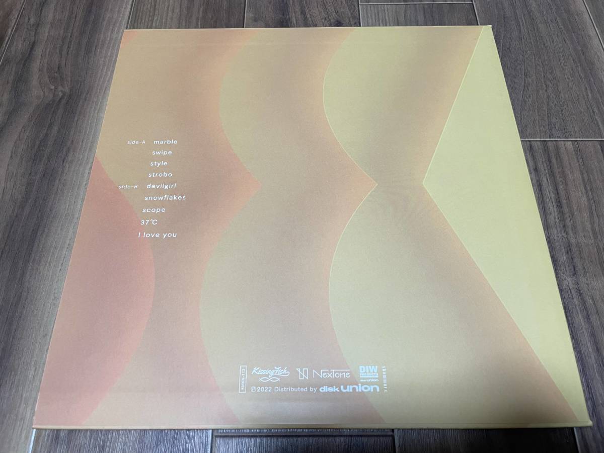 Showmore - Seek / レコード, アウタービニール, 歌詞カード付き 