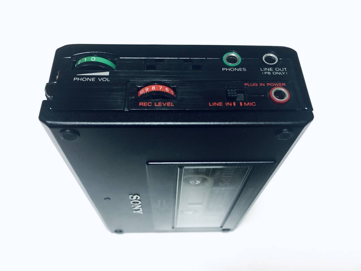 貴重な当時物SONY WALKMAN PROFESSIONAL WM-D3 ソニー カセット
