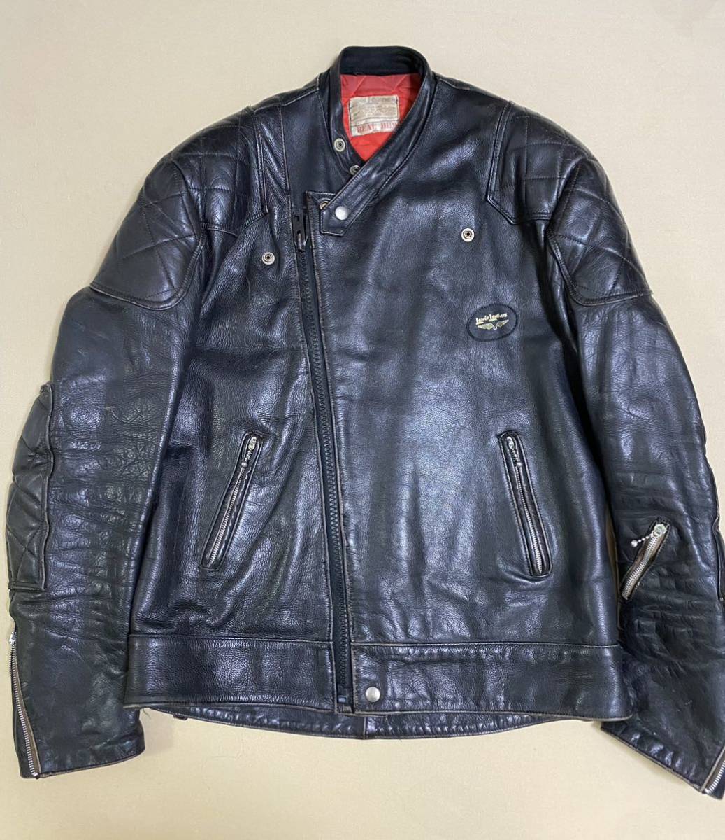 ルイスレザース LewisLeathers スーパーモンザ サイズ44 ダブル 