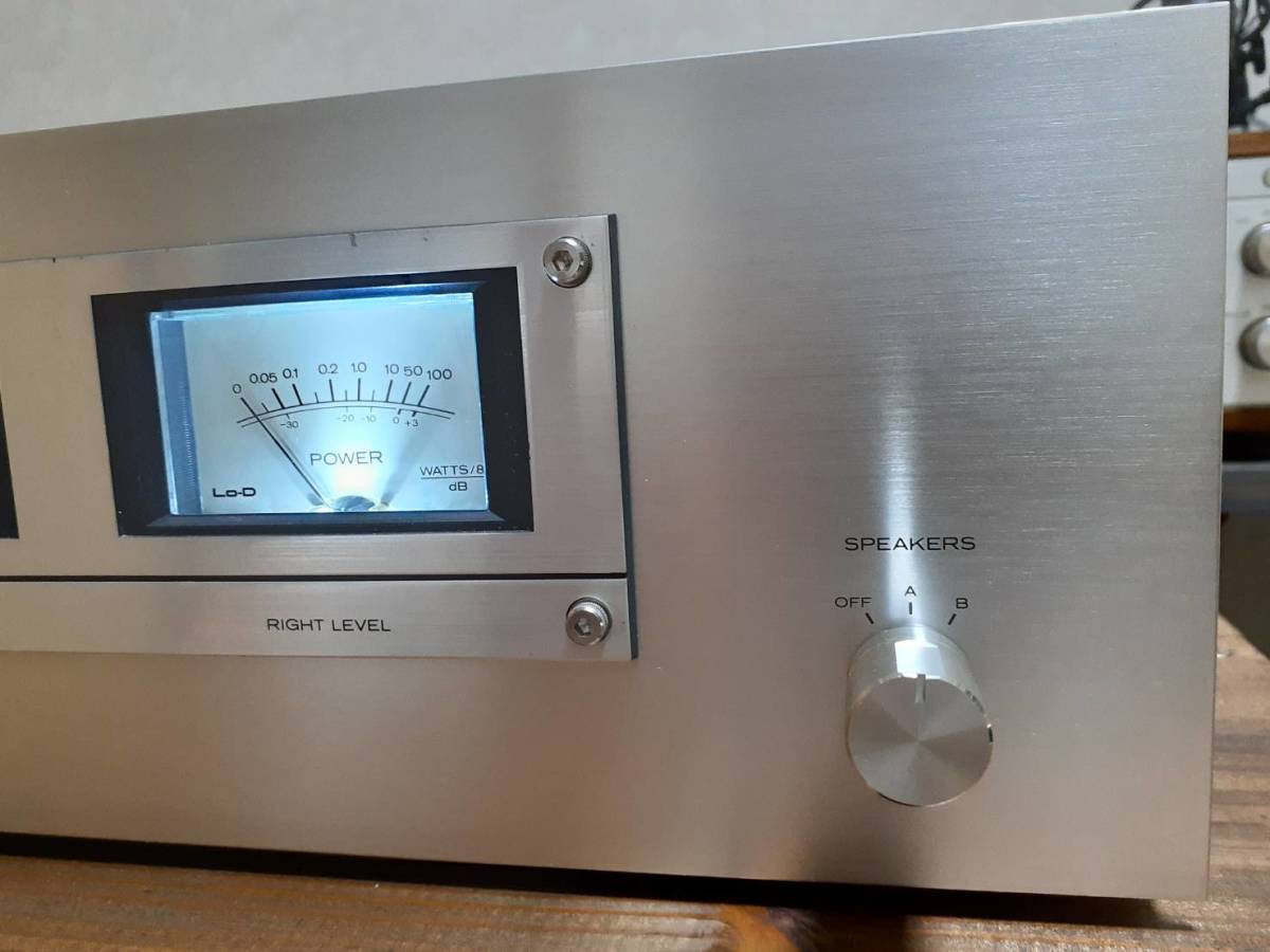 完動品 LED仕様】日立HITACHI パワーアンプ Lo-D HMA-3780【動作良好 