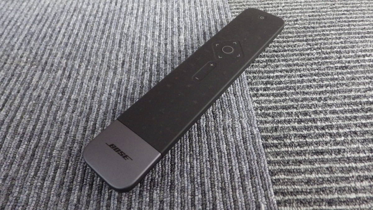 BOSE〕 サウンドバー用 ユニバーサルリモコン 美品 オーディオ機器