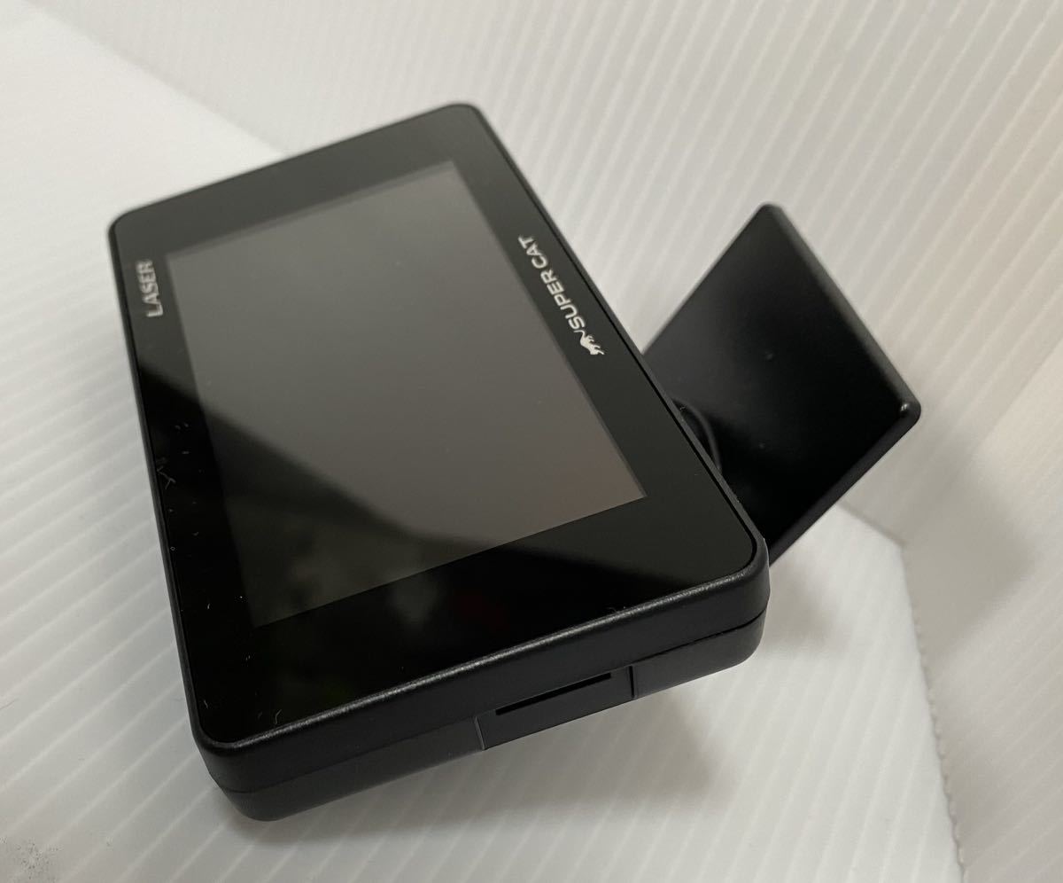 ユピテル レーザー＆レーダー探知機 SUPER CAT SG330 [管理:1100053755