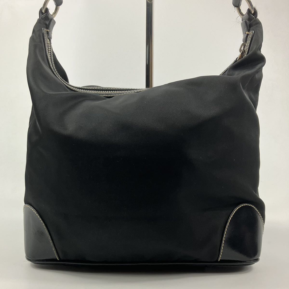 1円【最高級】 PRADA プラダ アクセサリーポーチ ショルダーバッグ 