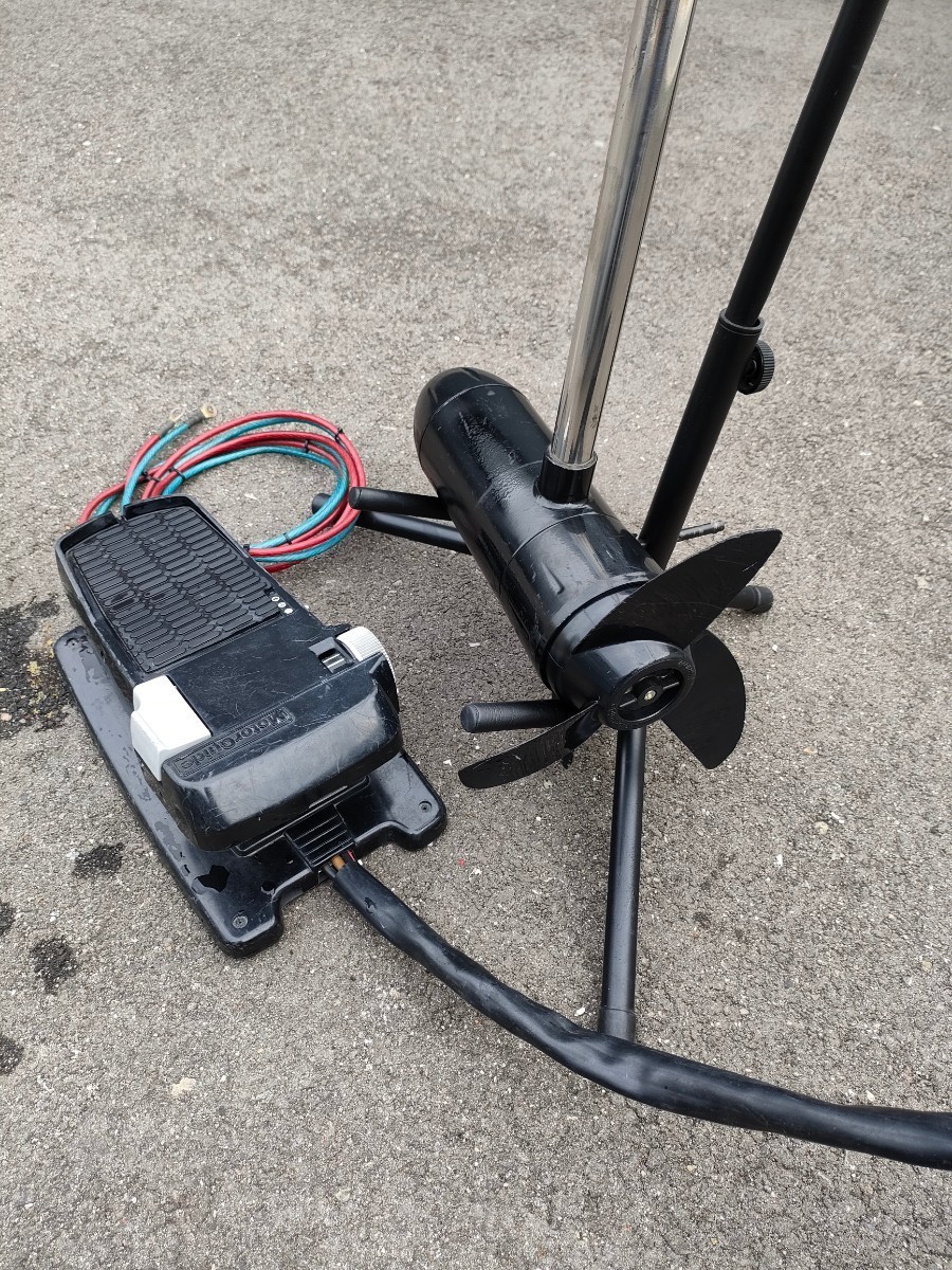 モーターガイド パワープラス F43 無段階エレキ 32インチ