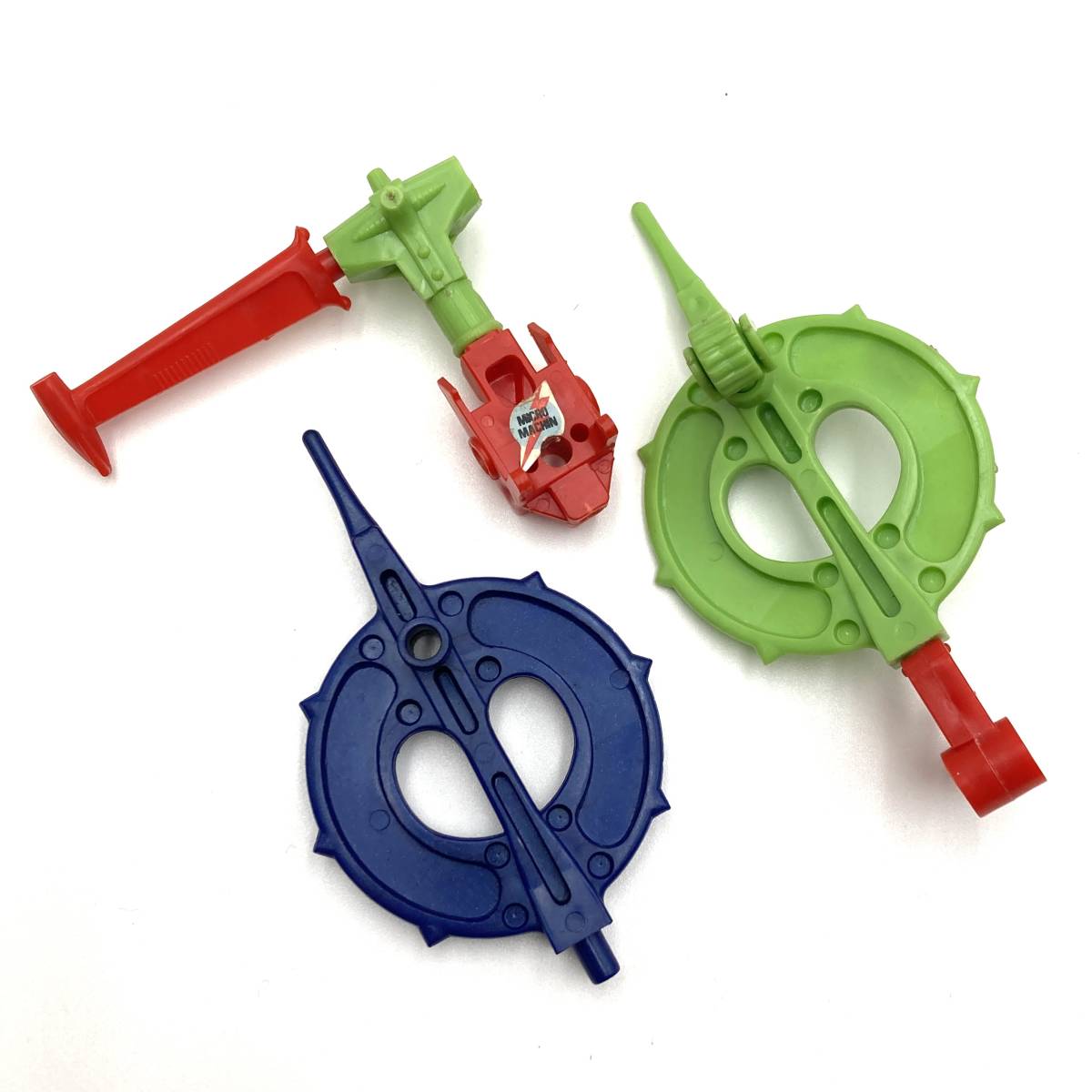 ジャンク『旧タカラ ミクロマン スペースバギー アクロカー ホット 