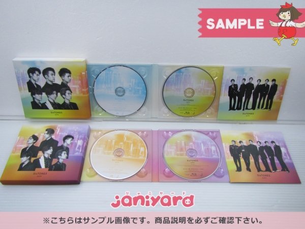 SixTONES CD 3点セット CITY 初回盤A(CD+Blu-ray)/B(CD+Blu-ray)/通常盤(初回仕様) 未開封 [美品]