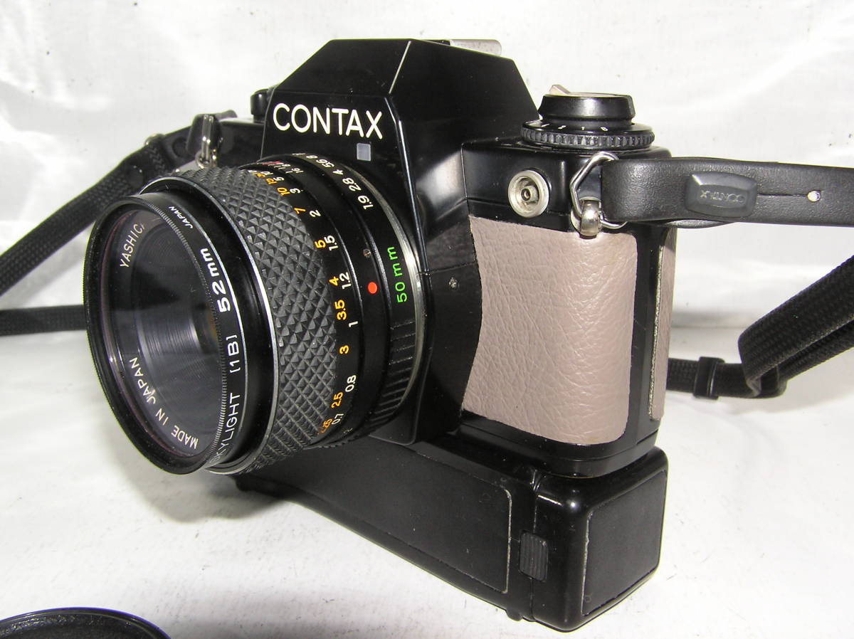 CONTAX 139QUARTZ と YASHIKA ML 50mm F1.4
