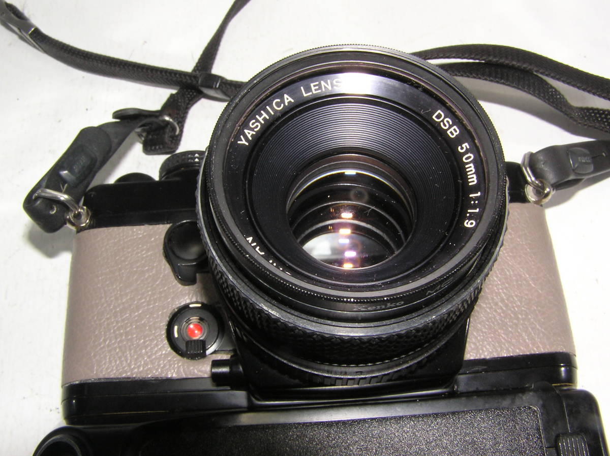 CONTAX 139QUARTZ と YASHIKA ML 50mm F1.4