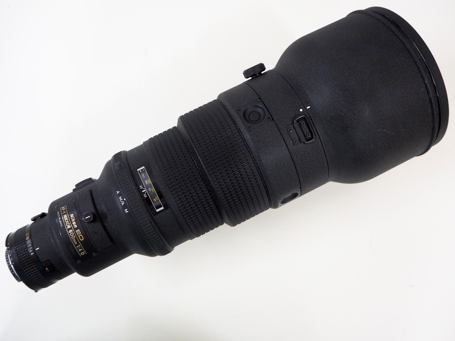 美品] Nikon (ニコン) AF-I NIKKOR 600mm F4D ED ケース付希少 [保証 