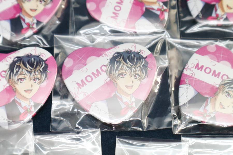 ☆美品 アイナナ マチ☆アソビCAFE 百 缶バッジ/コースターセット