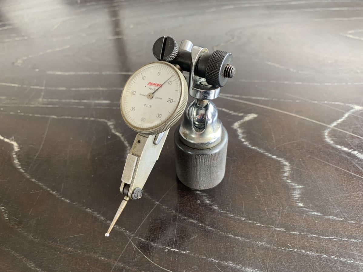 Y60◆マグネットベース　てこ式ダイヤルゲージ