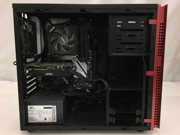 iiyama BTO デスクトップPC Ryzen7 2700X 8GB SSD256 HDD500GB