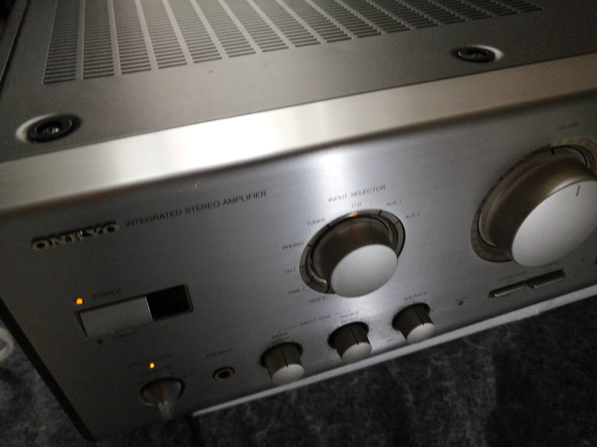 ONKYO Integra A-917F プリメインアンプ オンキョー - ☆ 整備済 定格