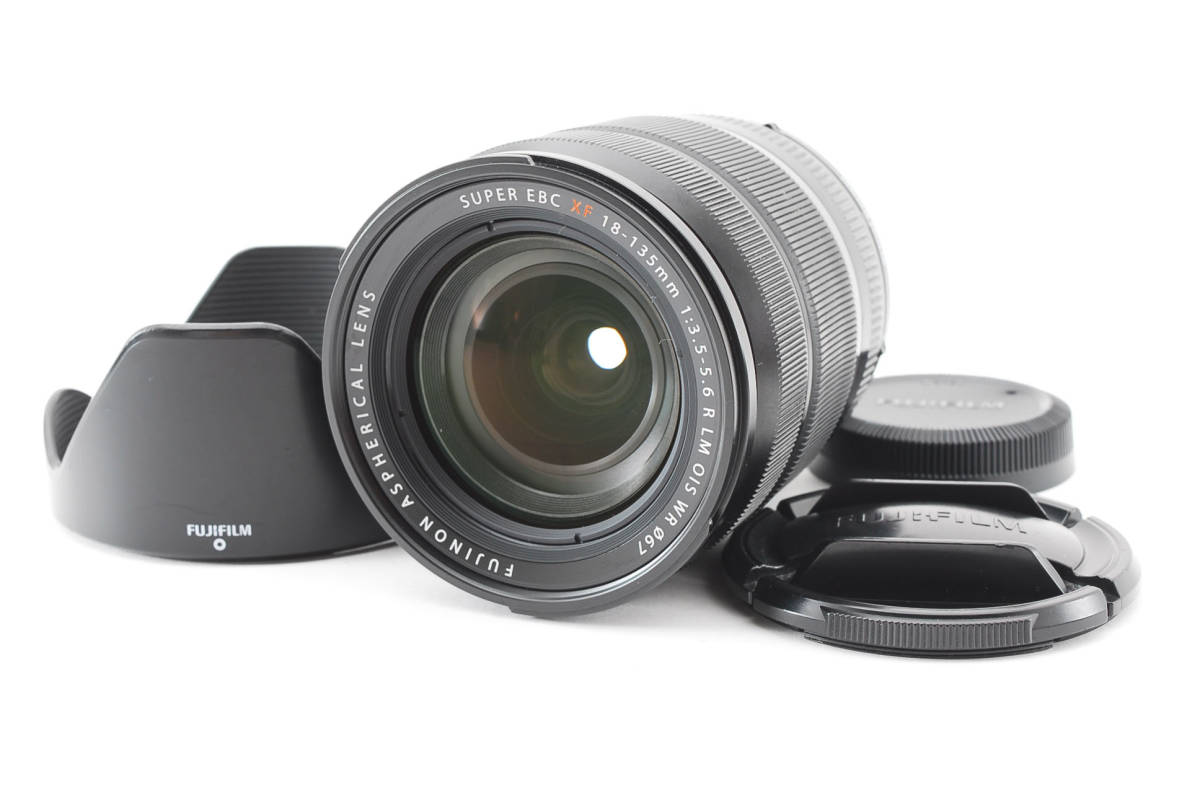 FUJIFILM フジフィルム FUJINON XF 18-135mm F3.5-5.6 R LM OIS WR 