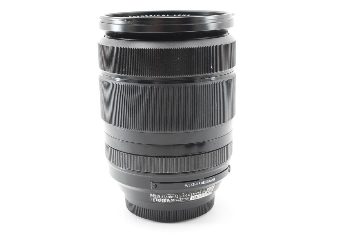FUJIFILM フジフィルム FUJINON XF 18-135mm F3.5-5.6 R LM OIS WR 