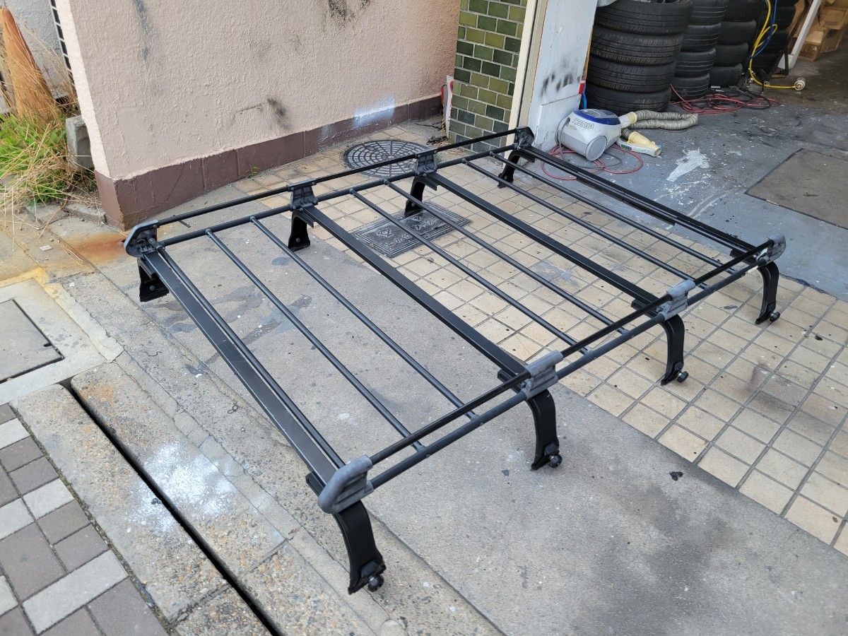 大阪　お持ち帰り　引取り　限定　エブリイ　DA17V ハイルーフ　クリッパー　NV100 キャリア　大型キャリア　ルーフキャリア　DS17　DR17