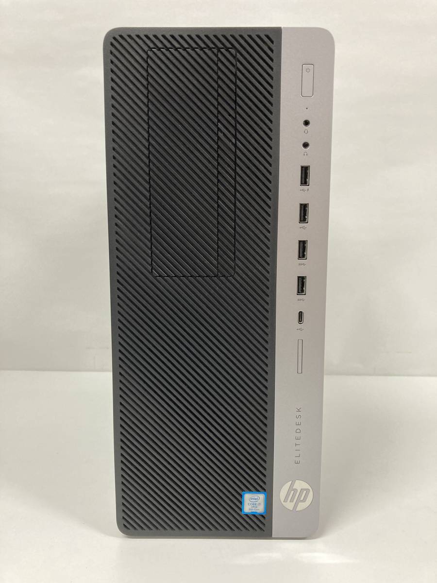 HP EliteDesk 800 G4 TWR / Core i7-8700 3.2GHz / 16GB / SSD 256GB