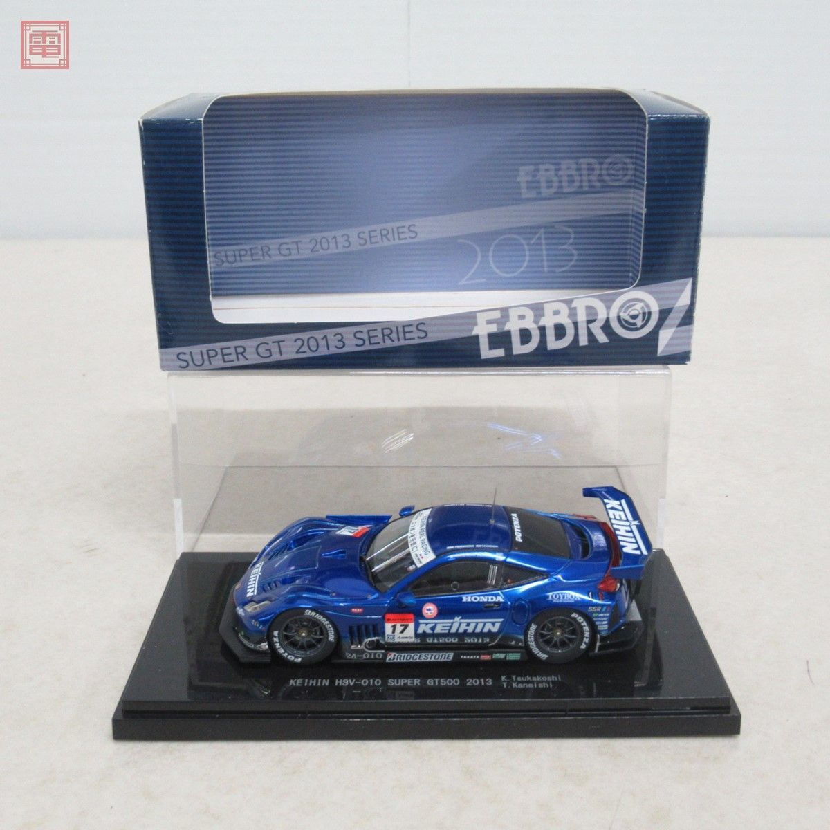 エブロ 1⁄43 ホンダ ケイヒン HSV-010 #17 スーパー GT500 2013 No