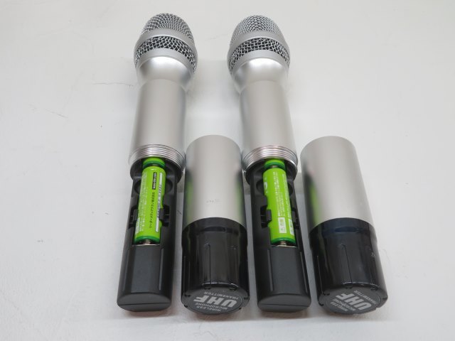 2本セット☆EIVOTOR ワイヤレスマイク Wireless Microphone