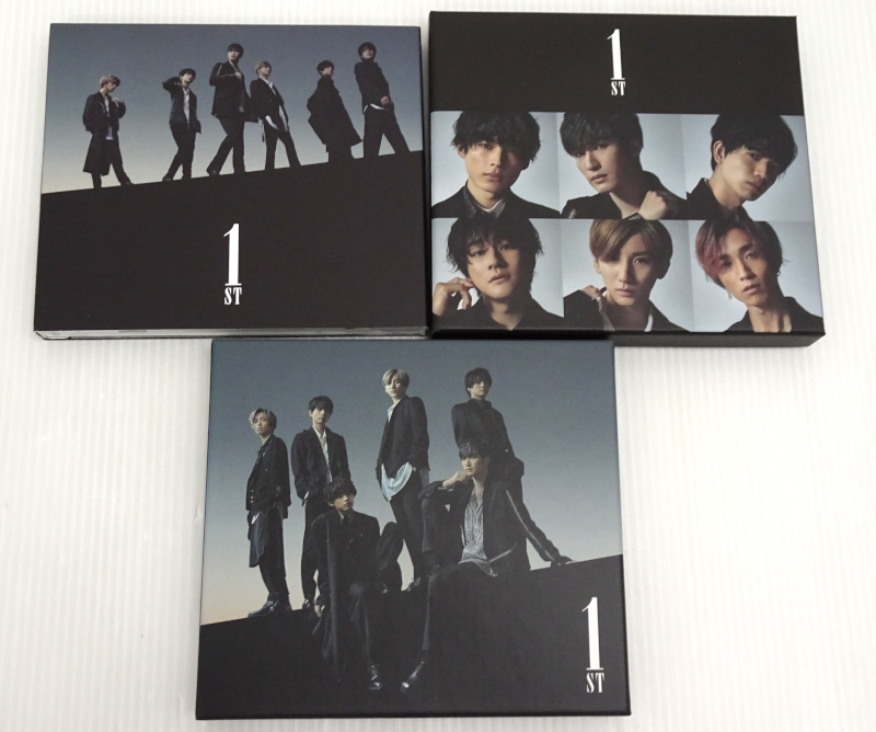 SixTONES 『1ST』原石盤、音色盤、通常盤 ※即購入ok