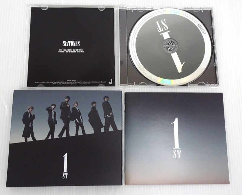 SixTONES 「1ST」アルバム 通常盤 原石盤 音色盤3セット 特典付き 1ST(原石盤・音色盤）