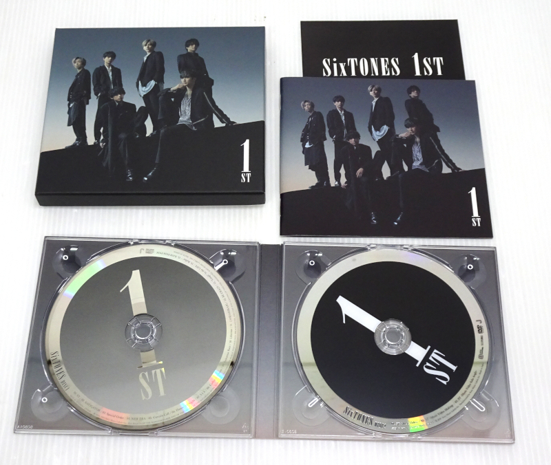 SixTONES 1ST 原石盤 音色盤 通常盤 SixTONES 『1ST』原石盤、音色盤、通常盤 ※即購入ok