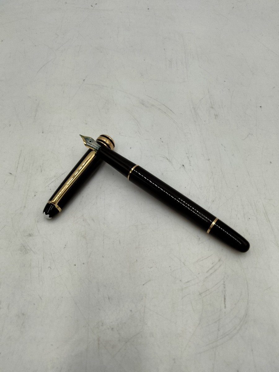 ☆モンブラン 万年筆 montblanc meisterstuck 4810 585 cg2125725 
