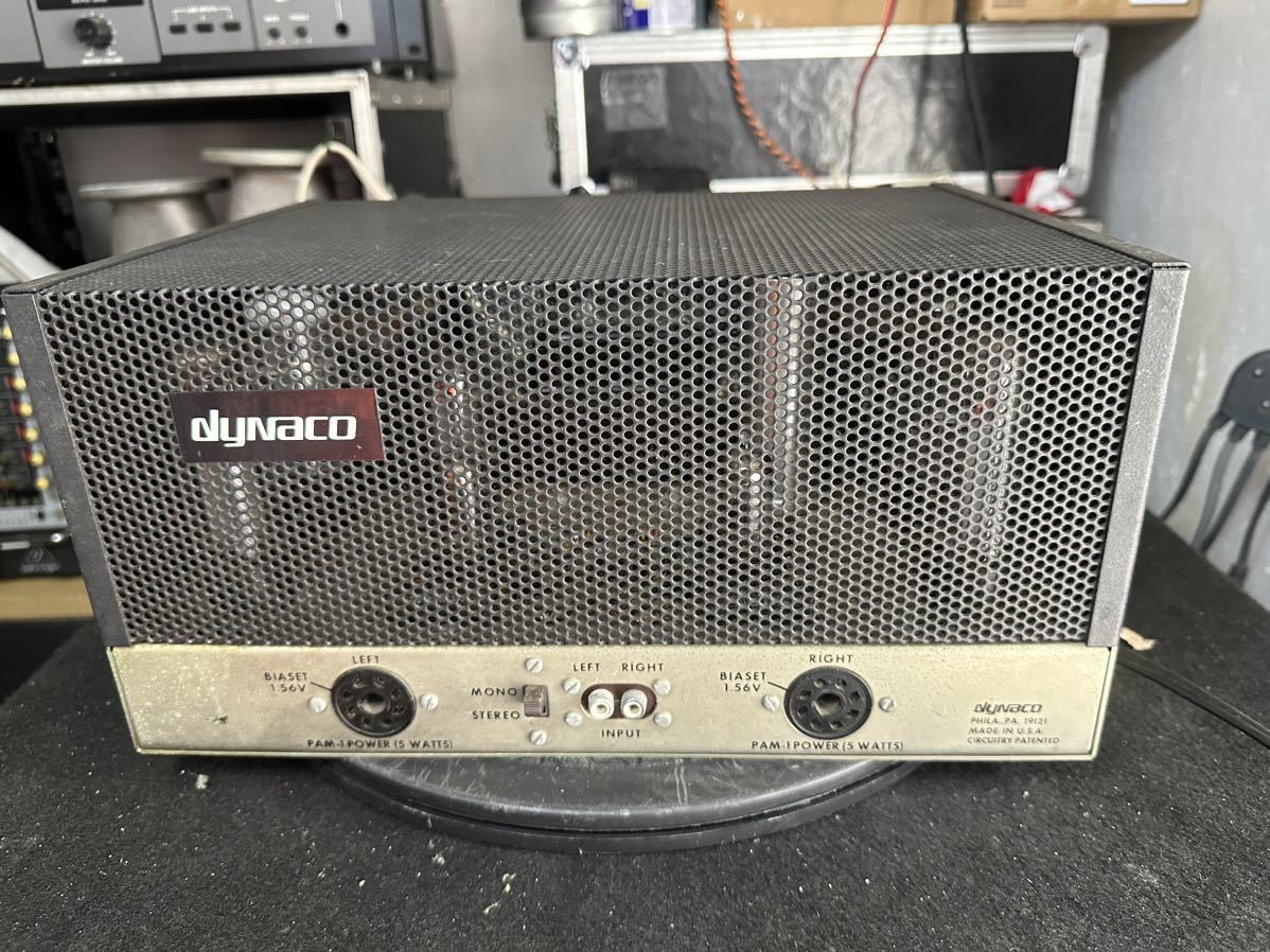 DYNACO/ダイナコ 真空管 管球式 ステレオパワーアンプ STEREO-70