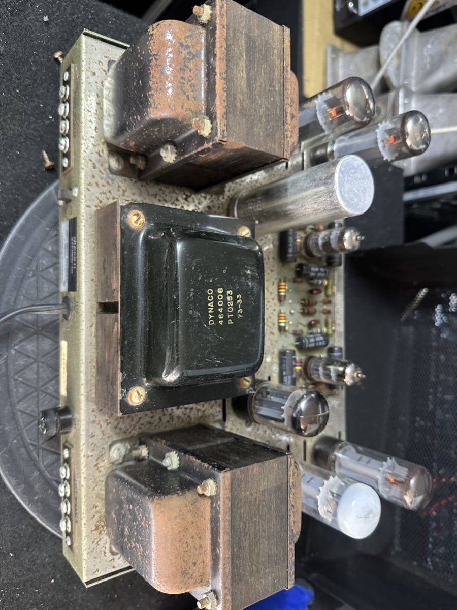 DYNACO/ダイナコ 真空管 管球式 ステレオパワーアンプ STEREO-70
