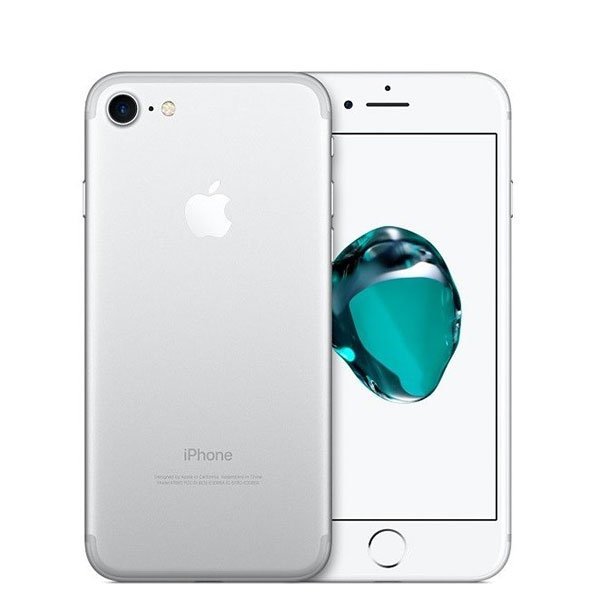 バッテリー80％以上 良品 iPhone7 Plus 32GB シルバー 中古 SIMフリー SIMロック解除済