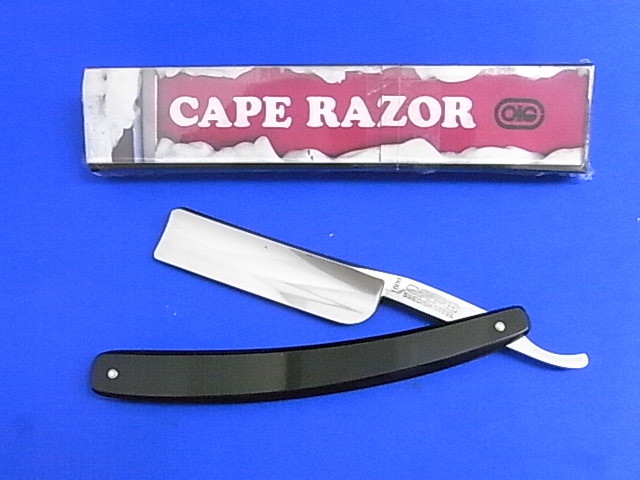 未使用 Vintage 日本製 西洋剃刀 CAPE RAZOR 1000 TANIFUJI カミソリ
