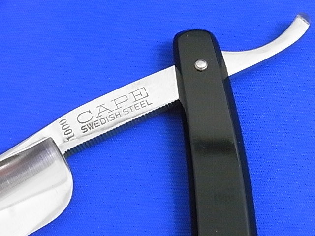 未使用 Vintage 日本製 西洋剃刀 CAPE RAZOR 1000 TANIFUJI カミソリ