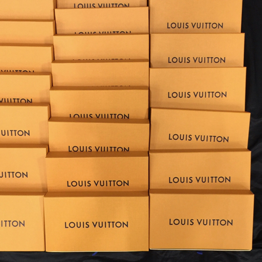 付属品のみ】 ルイヴィトン 長財布 財布用 保存箱 現行 多数まとめ