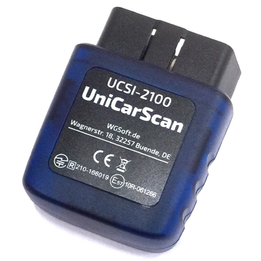 美品 UniCarScan UCSI-2100 BMW・MINIコーディング カーパーツ 車用品