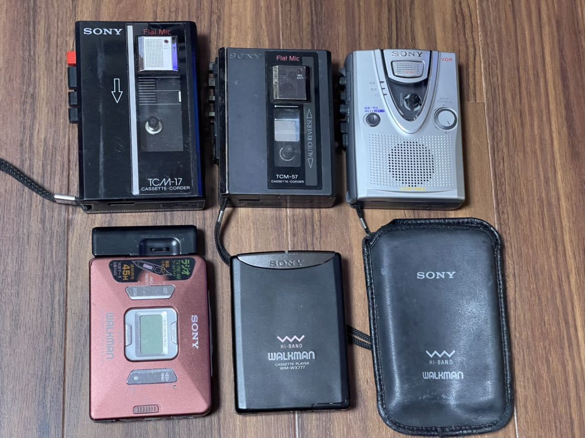 ジャンク】SONY ウォークマンプロフェッショナル WM-D6C ステレオ