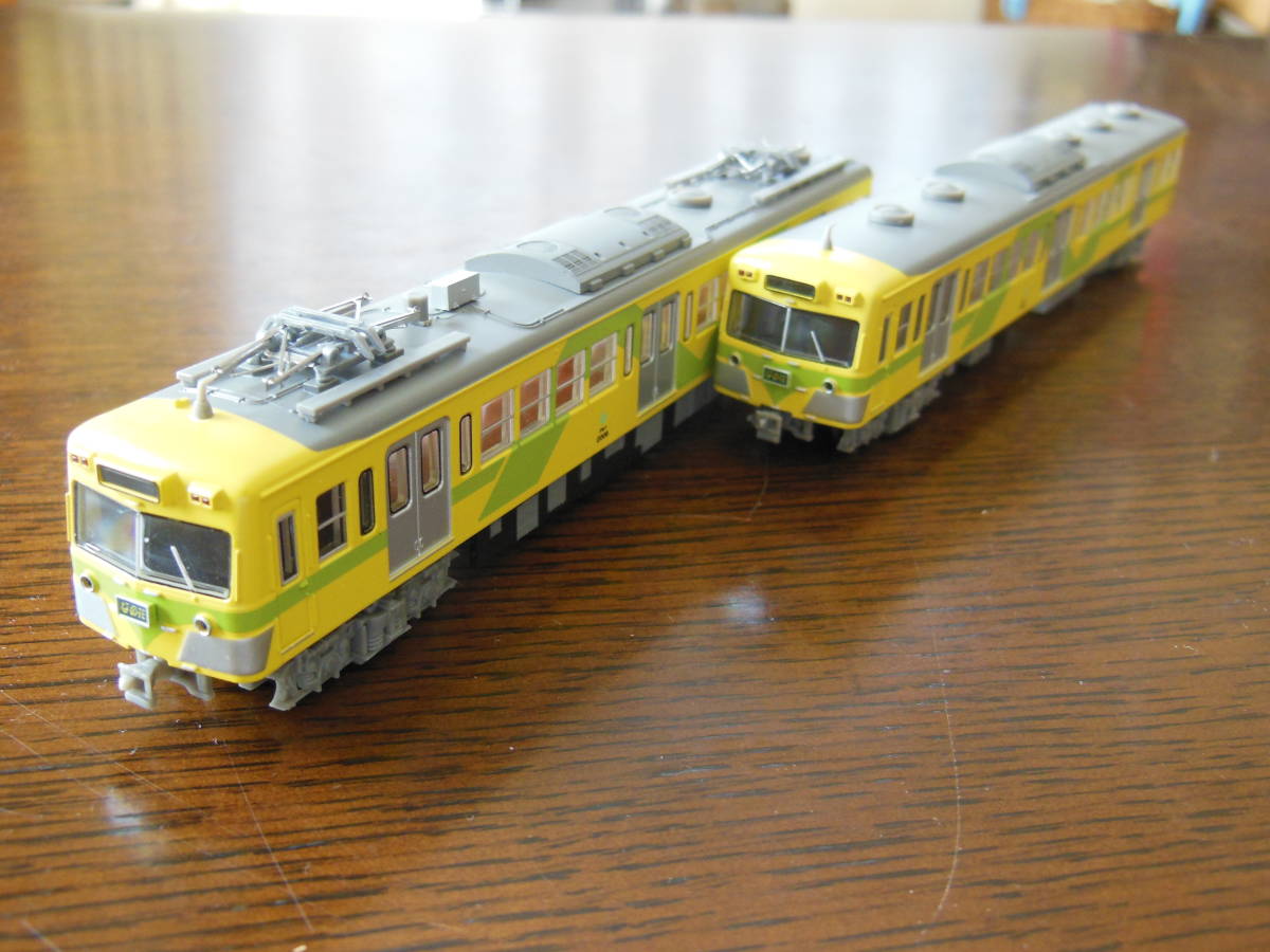 マイクロエース 総武流山電鉄2000系「明星」「なの花」5両セット 総武